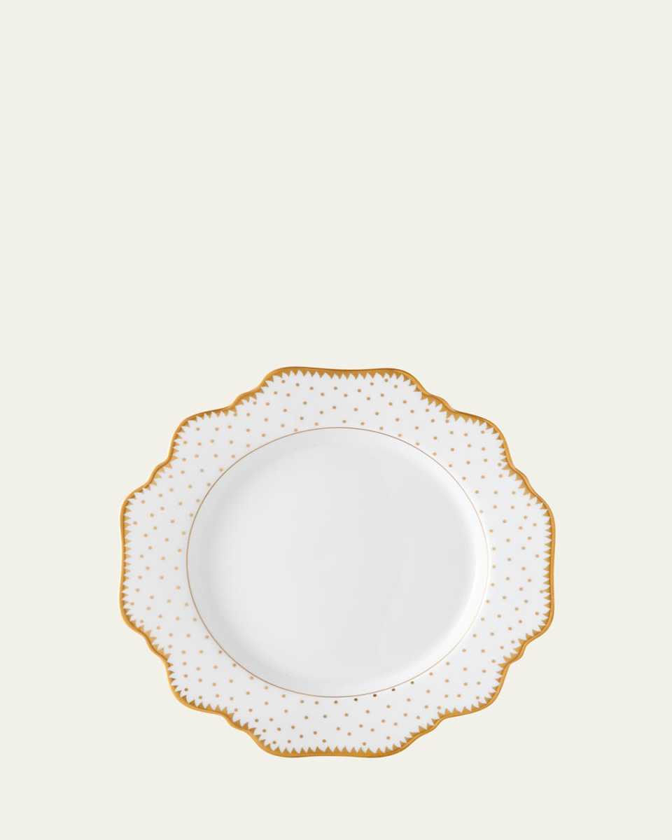 Simply Anna Polka-Dot Bread & Butter Plate